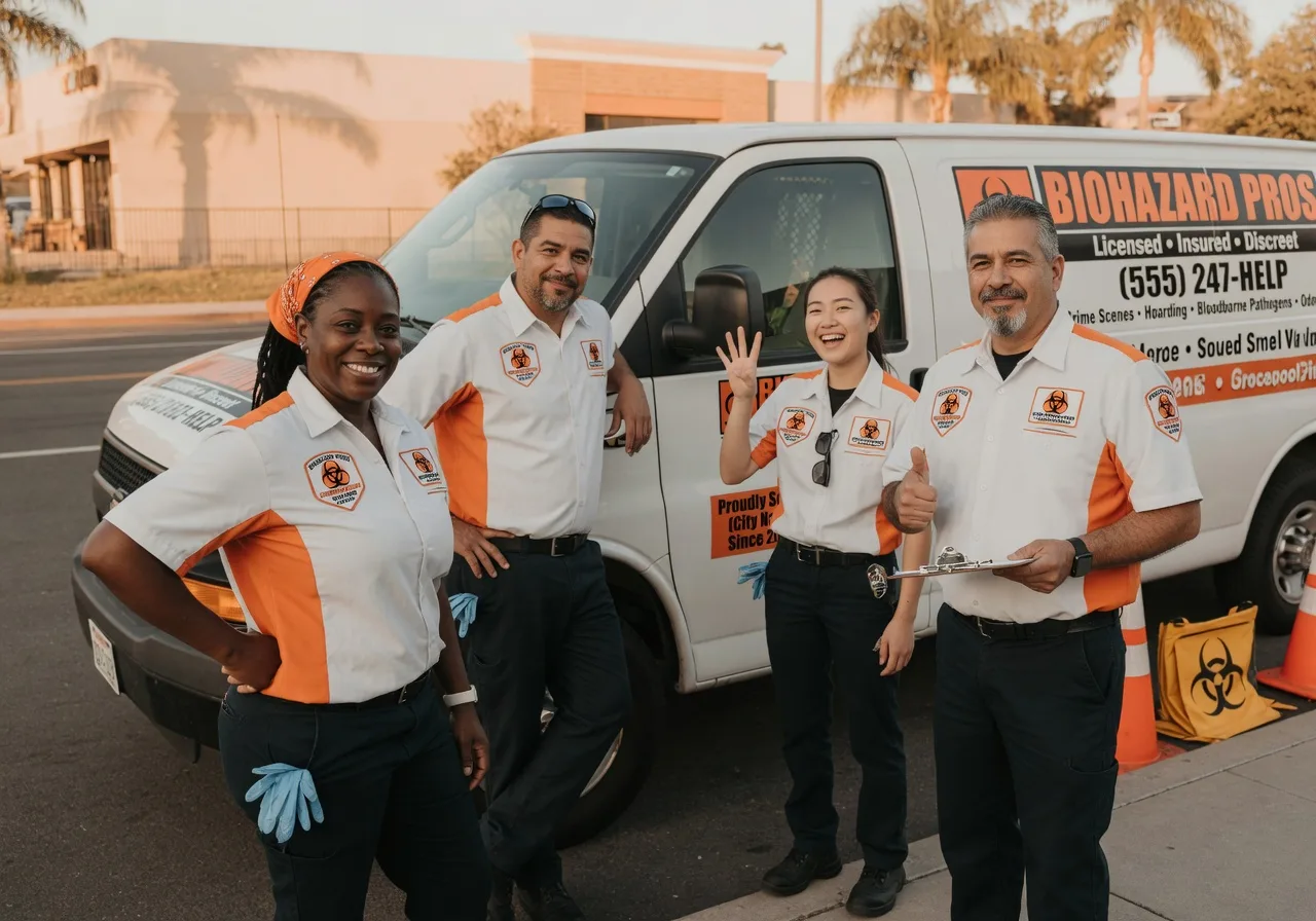 Biohazard Cleanup company in Deepwater, NJ
