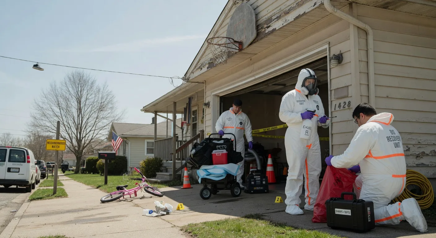 Biohazard Cleanup in Deepwater, NJ near me